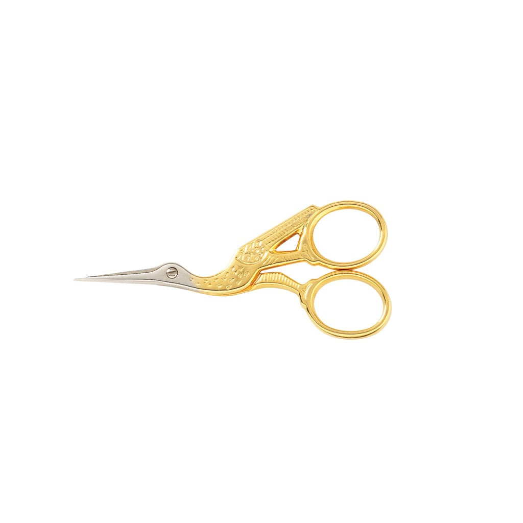 Gingher 3 1/2in Stork Embroidery Scissor