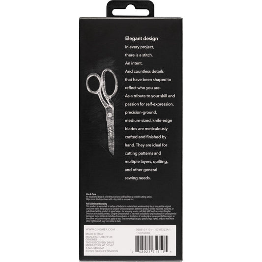 Gingher 7in Knife Edge Dressmaker Shears