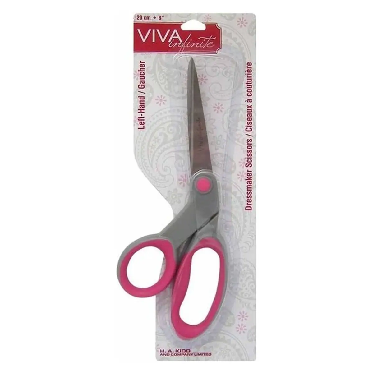 VIVA INFINITE Dressmakers' Shears - Left - 8" (20.3cm) -