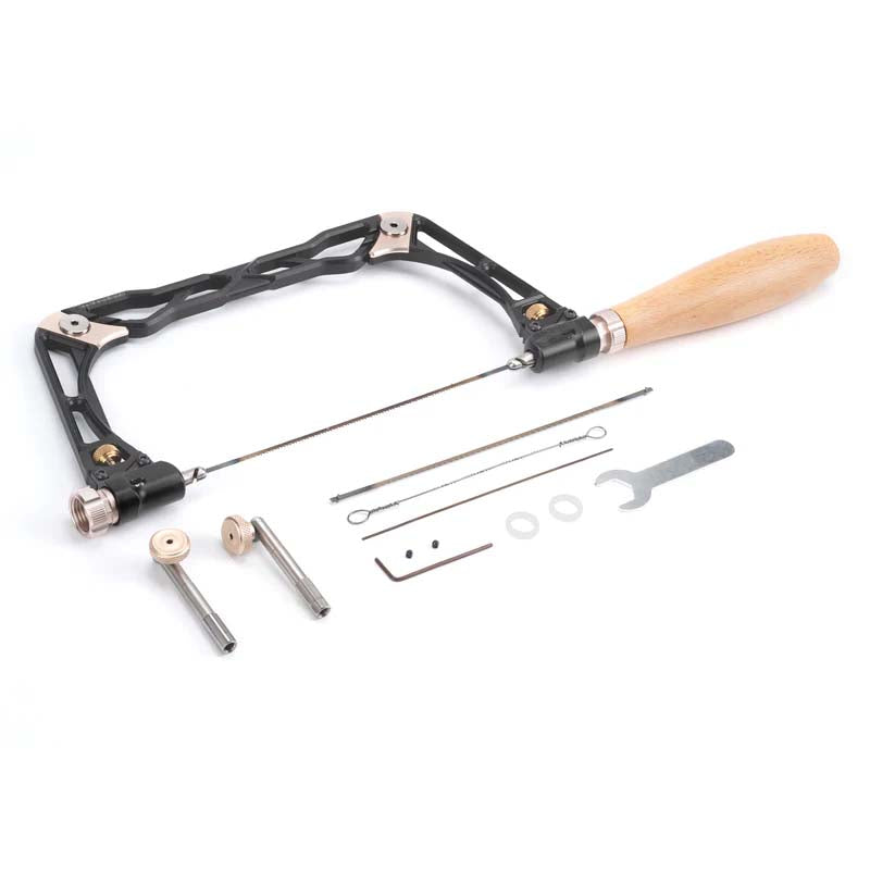 Artisan Scroll-Precision Adjustable Coping & Fret Saw System