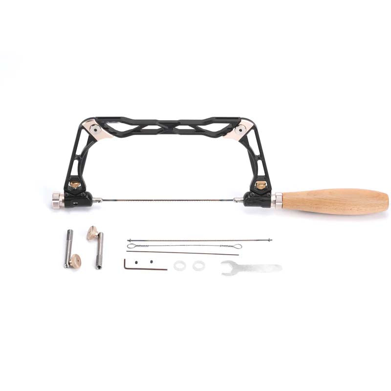 Artisan Scroll-Precision Adjustable Coping & Fret Saw System