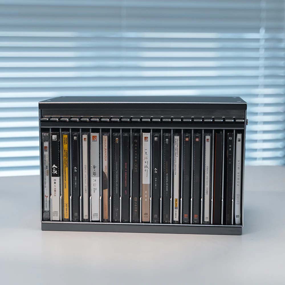 Premium Mechanical CD Archive Organizer