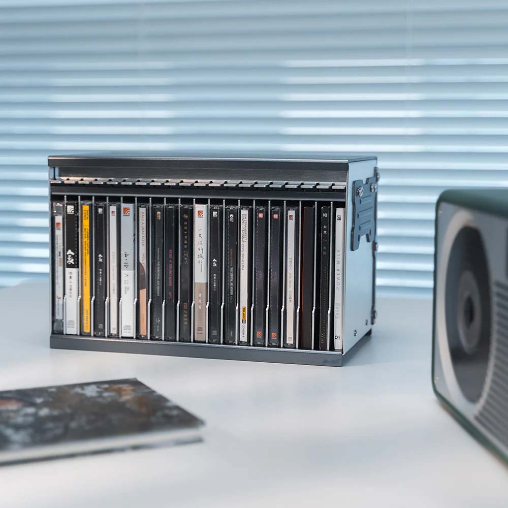 Premium Mechanical CD Archive Organizer