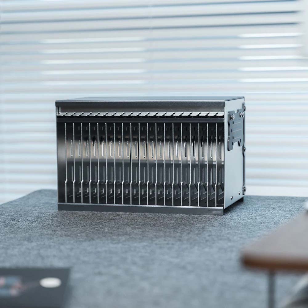 Premium Mechanical CD Archive Organizer