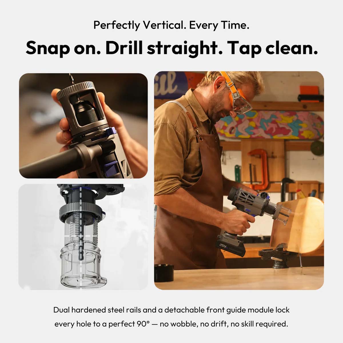 PilotDrill-Precision Handheld Drill