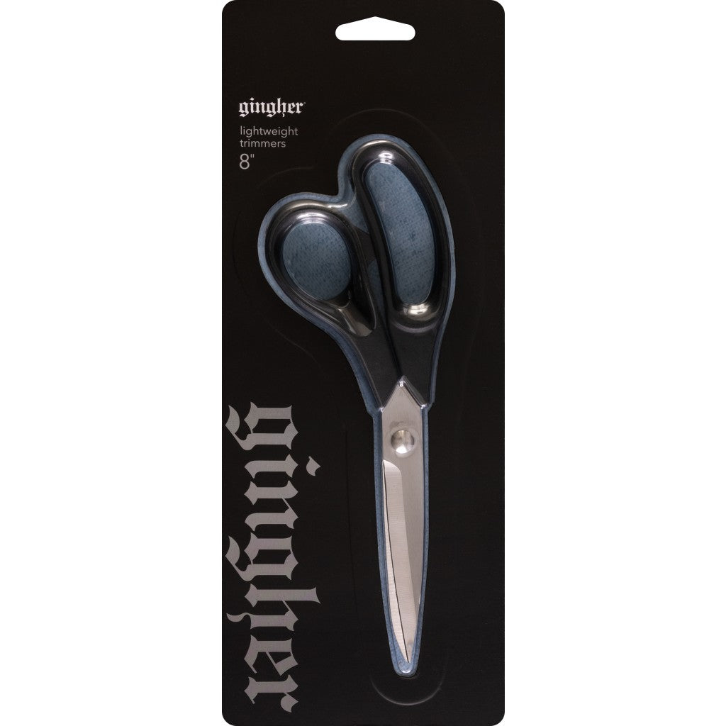 Lightweight Bent Trimmer Scissor 8in, Gingher