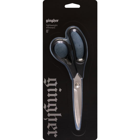Lightweight Bent Trimmer Scissor 8in, Gingher