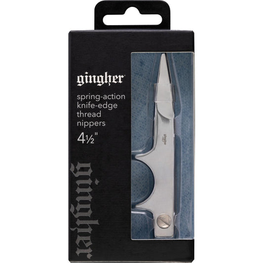 Gingher 4-1/2in Knife Edge Thread Snips