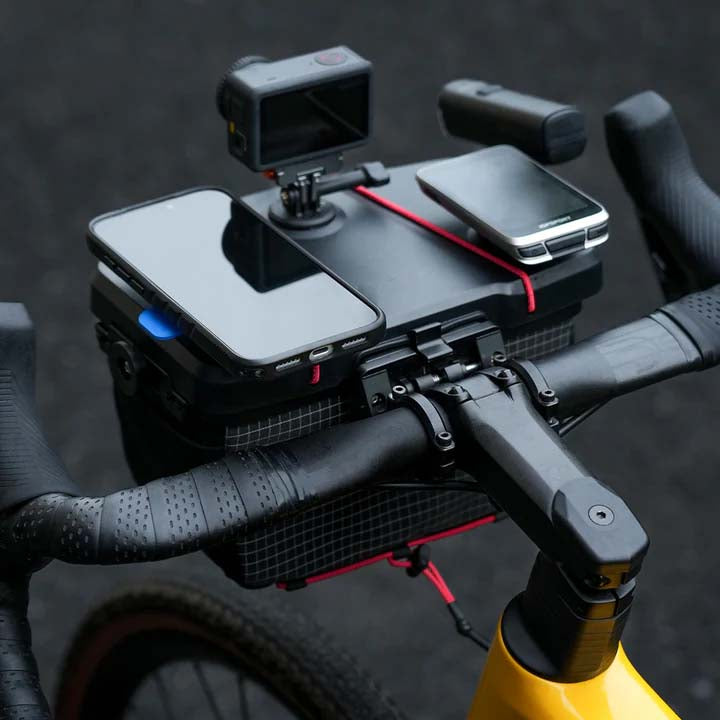 StowBar Modular Quick-Release Bicycle Handlebar Storage Bag