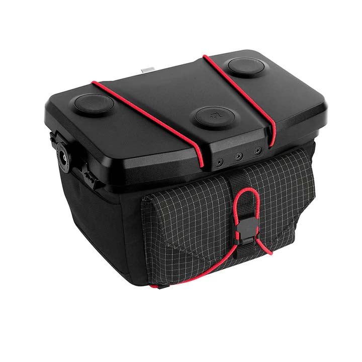 StowBar Modular Quick-Release Bicycle Handlebar Storage Bag